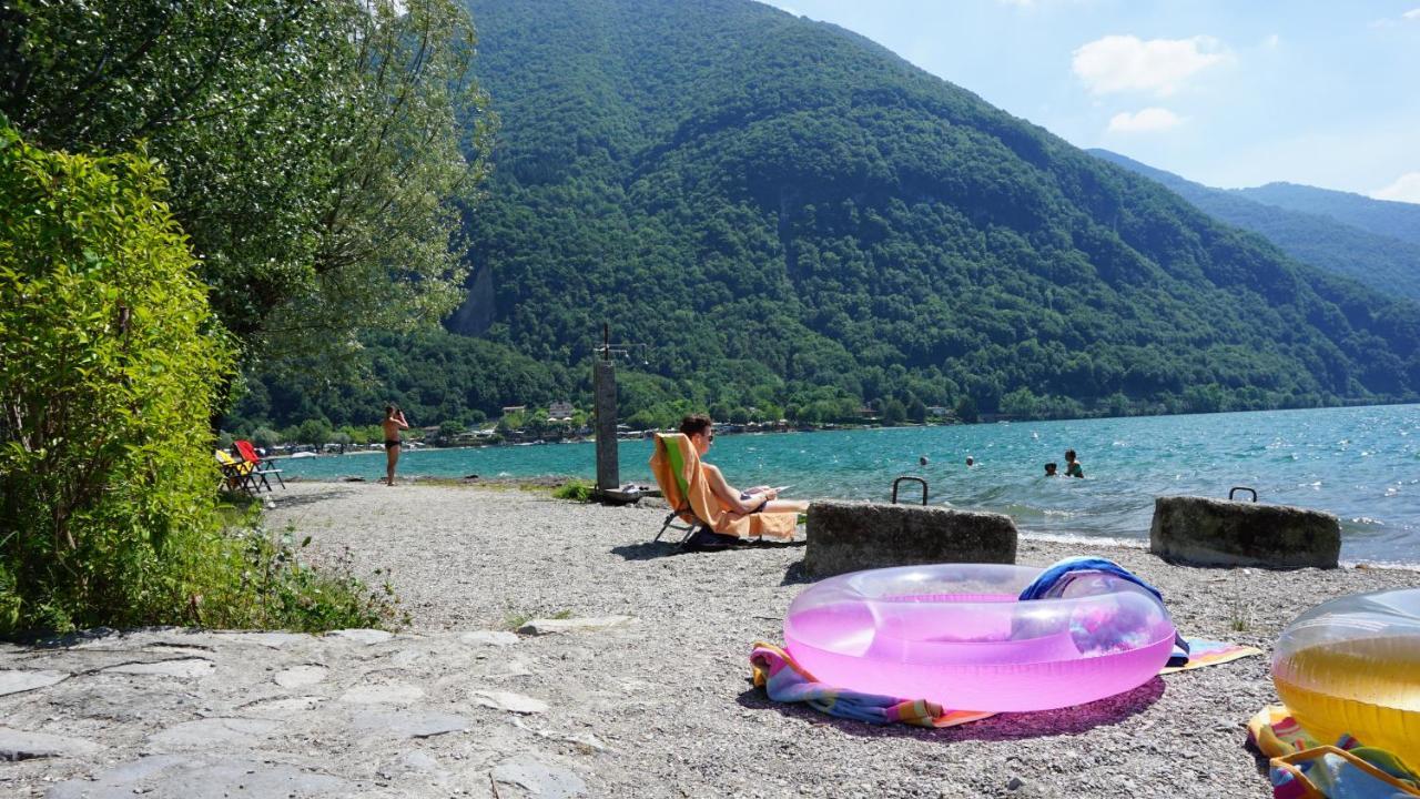 Vila Vakantiehuis Porlezza Exteriér fotografie