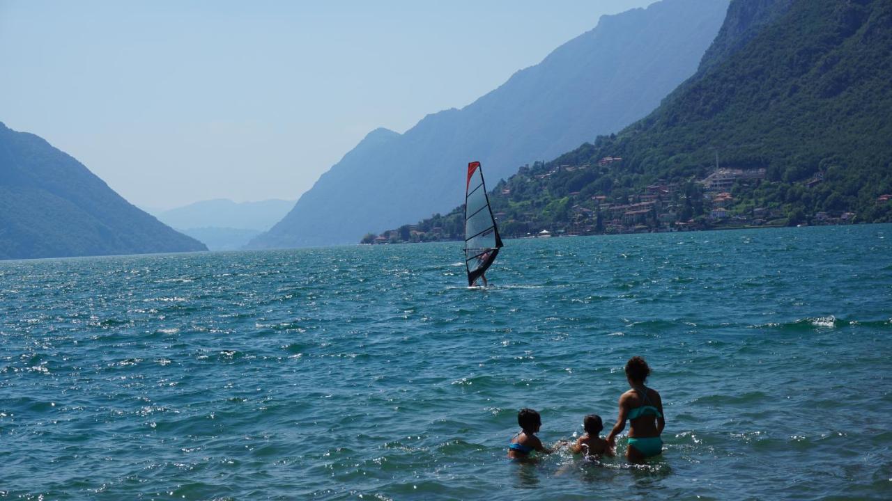 Vila Vakantiehuis Porlezza Exteriér fotografie