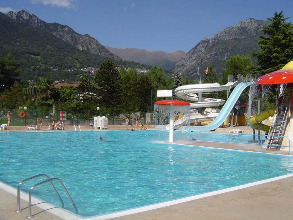Vila Vakantiehuis Porlezza Exteriér fotografie