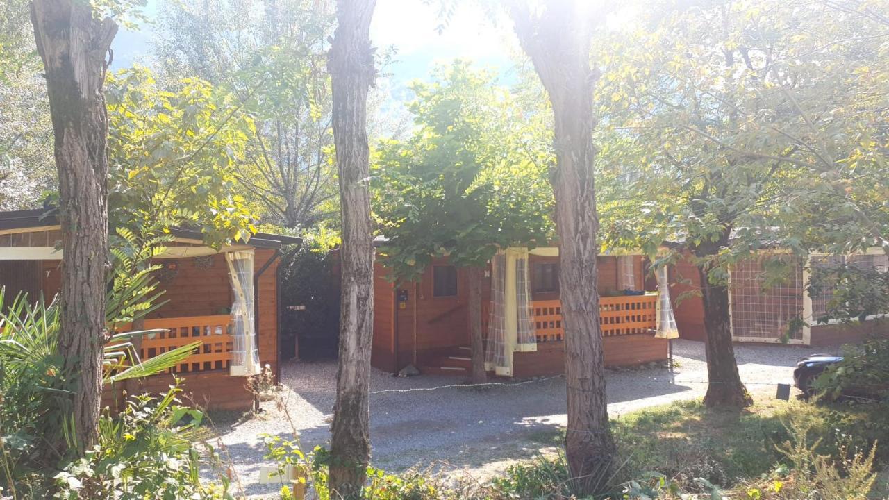 Vila Vakantiehuis Porlezza Exteriér fotografie