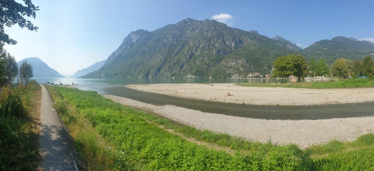 Vila Vakantiehuis Porlezza Exteriér fotografie