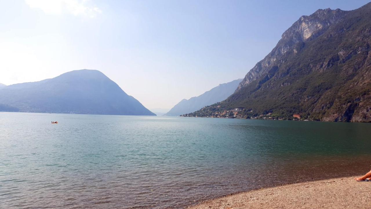 Vila Vakantiehuis Porlezza Exteriér fotografie
