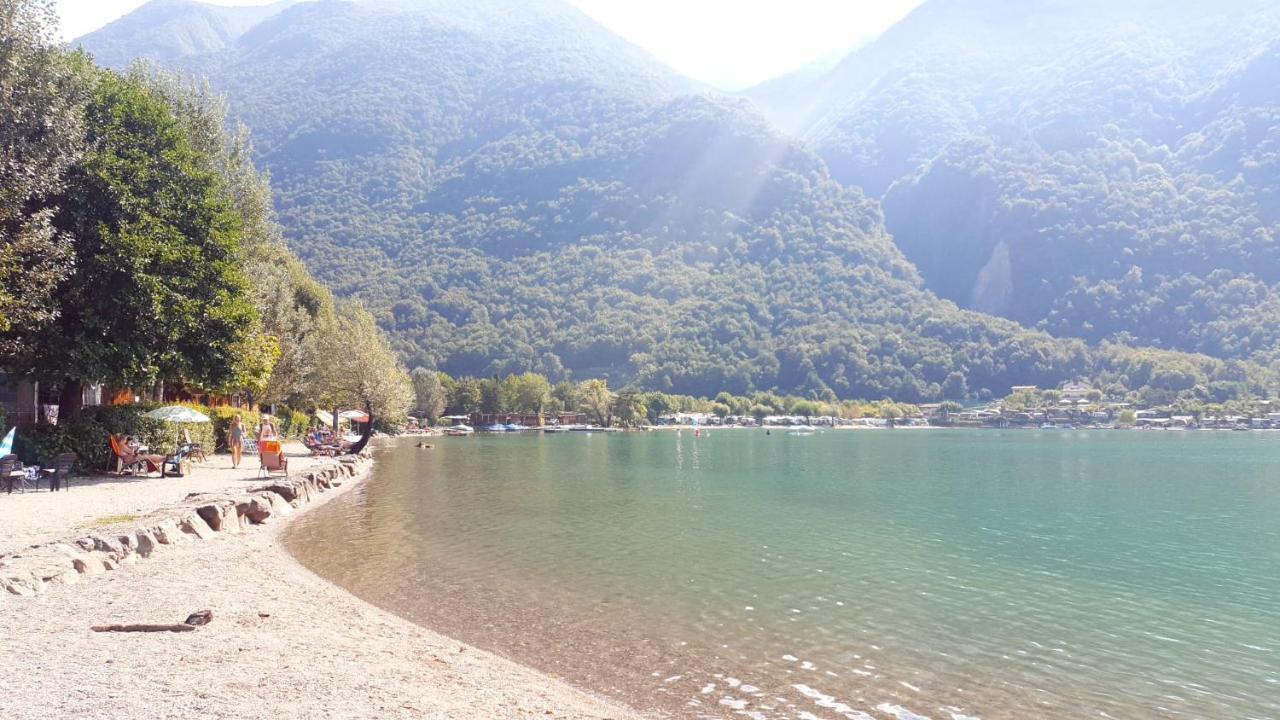 Vila Vakantiehuis Porlezza Exteriér fotografie