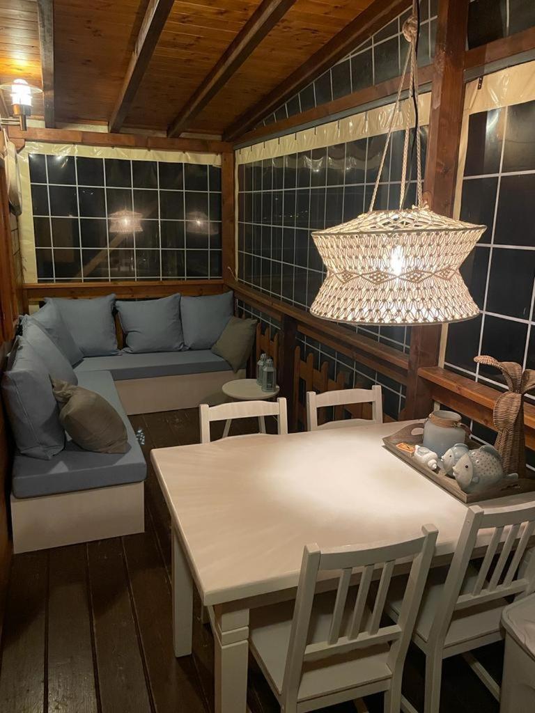 Vila Vakantiehuis Porlezza Exteriér fotografie